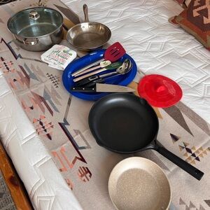 Stainless Steel and Non-Stick Cookware Set